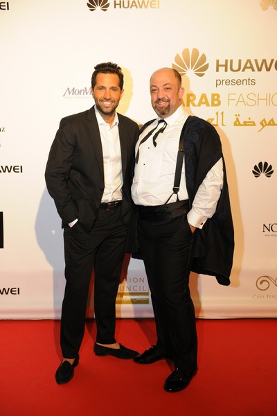 Dany Atrache in Arab Fashion Week Dubai